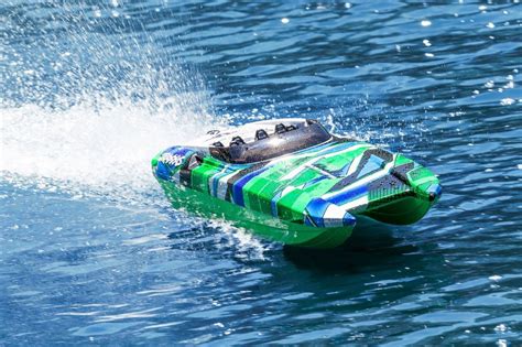 Traxxas DCB M41 Race Boat Kit Green - Havoc Speed