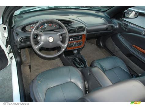 Gray Interior 1997 Chrysler Sebring JXi Convertible Photo #45976517 ...