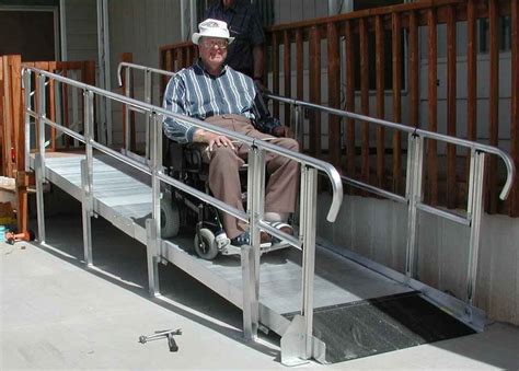 Wheelchair Assistance | Used wheelchair ramps