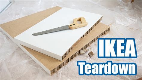 $9 IKEA Linnmon Desk Teardown - YouTube