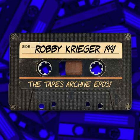 Robby Krieger (The Doors) interview 1991 | The Tapes Archive Podcast