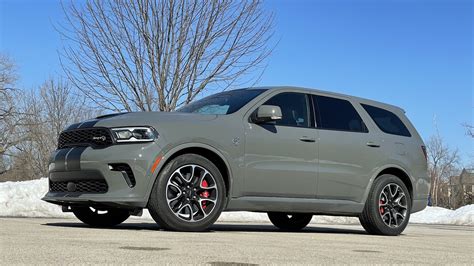 First drive review: 2021 Dodge Durango SRT Hellcat will not go gentle into that good night