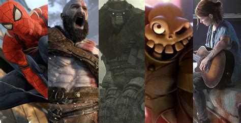 13 PS4 Exclusive Games To Be Excited About In 2018