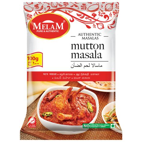 Buy Mutton Masala Powder Online | Mutton Curry Masala Powder | Melam