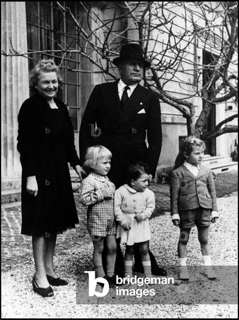 Benito Mussolini Family