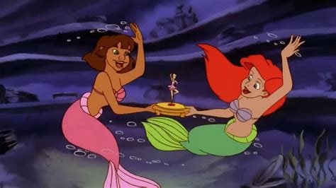 Why We Shouldn't Forget Gabriella in "The Little Mermaid" Series - LatinaMedia.Co