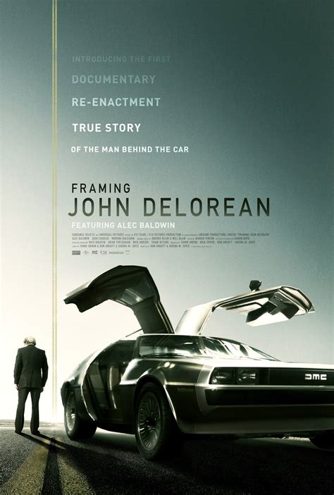 Framing John Delorean (2019) Cast, Crew, Synopsis and Information