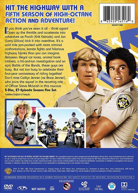 “CHiPs” Season 5 DVDs Now Available – "CHiPs" Online