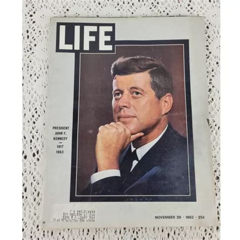 LIFE MAGAZINE JFK Memorial Edition Vintage Kennedy £15.81 - PicClick UK