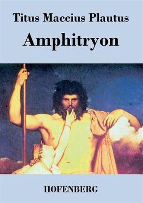 Amphitryon | 9783843032124 | Plautus | Boeken | bol.com