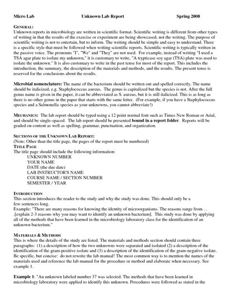 Microbiology Lab Reports Vita Bar S D | Microbiology with Section 37 ...