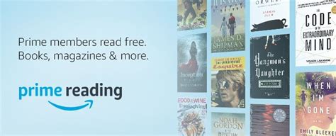 Prime reading. Prime members read free. Books, magazines and more ...