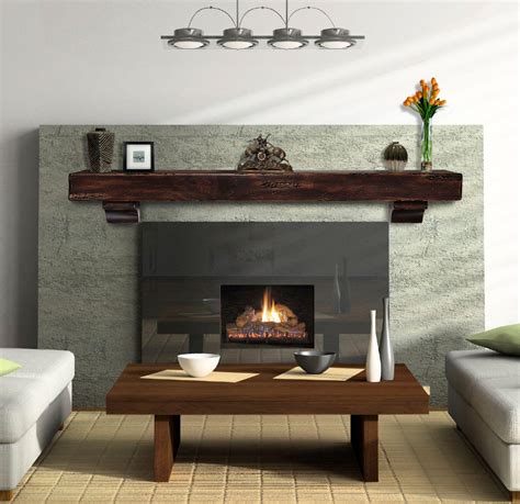 Contemporary Mantels Fireplace Surrounds