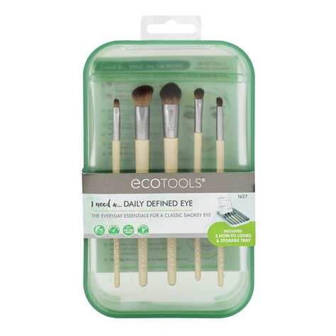 EcoTools Daily Define Eye Kit Makeup Brushes - Walmart.com - Walmart.com