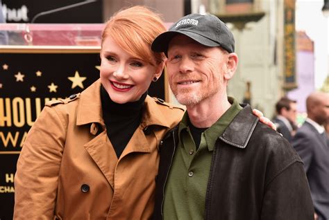 Ron Howard Receives Hollywood Walk of Fame Star With Daughter Bryce ...