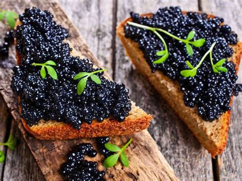 The Best Caviar From the Caspian Sea | Best Types of Caviars - The ...