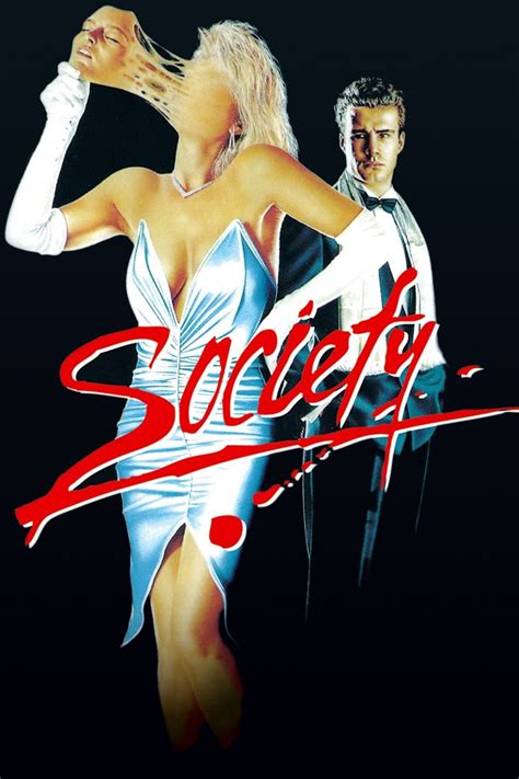 Society (1989) - Posters — The Movie Database (TMDB)