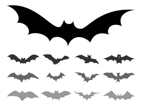 bat silhouette clipart 20 free Cliparts | Download images on Clipground 2024