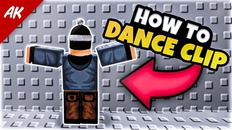 lᐈ How to make the dance clip in Roblox 2023 ♻️ PROJAKER 🚨