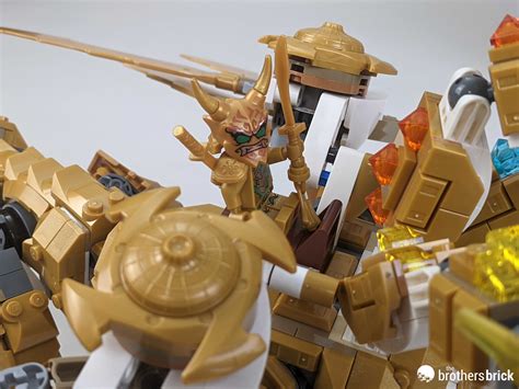 LEGO Ninjago 71774 Lloyd's Golden Ultra Dragon - TBB Review - 47 - The Brothers Brick | The ...