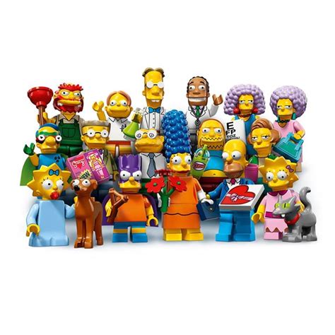 First look at LEGO Simpsons Minifigures Series 2