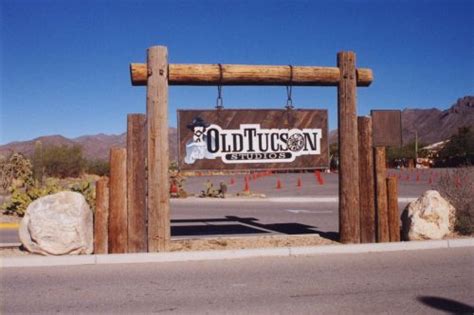 Old Tucson Studios Railroad