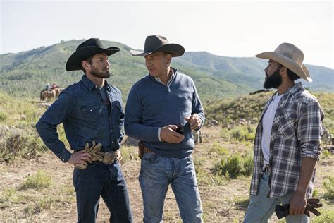 'Yellowstone' Star Breaks Down That Intense Episode & Teases the Season ...