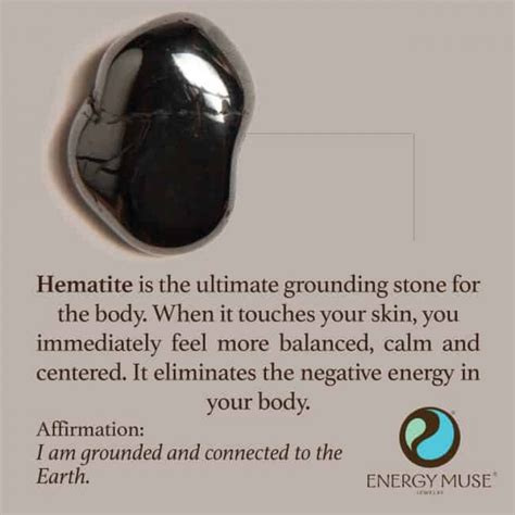 Hematite Stone, View the Best Hematite Stones | Gemstones, Crystals ...