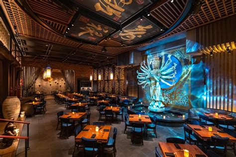 TAO Restaurant Opens At Mohegan Sun Resort And Casino With Incorporated ...