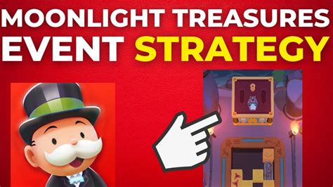 Moonlight Treasures Event in Monopoly GO - Strategy & Gameplay - YouTube