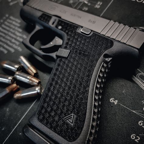 Glock Laser Stippling — Americor Manufacturing