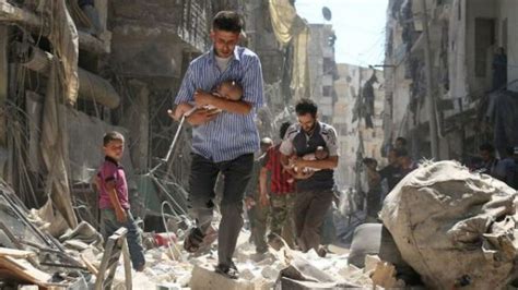 UN says all Syrian parties committed human rights violations