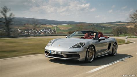 Porsche 718 Boxster GTS 4.0 25 Years | 2021MY | Front Three-Quarter