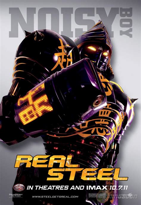 Real Steel Robots Characters Ambush