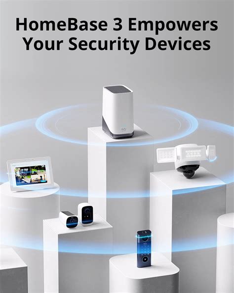 Buy eufy Security S380 HomeBase (HomeBase 3),eufy Edge Security Center ...