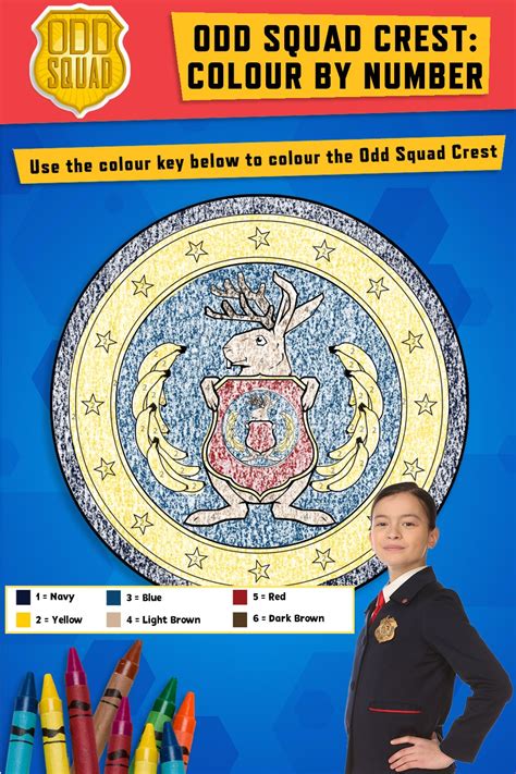 Odd Squad Badge Printable – Printable Template Calendar