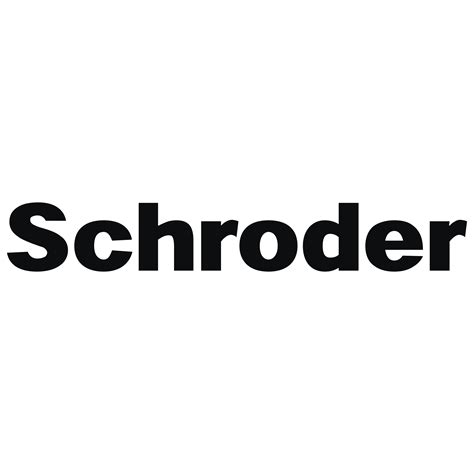 Schroder Logo PNG Transparent & SVG Vector - Freebie Supply