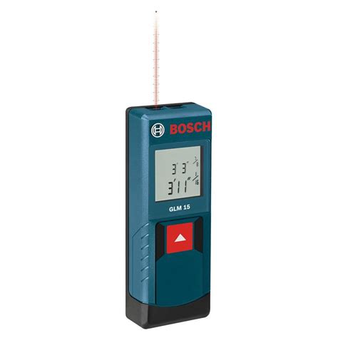 Bosch 50 ft. Compact Laser Measure-GLM 15 - The Home Depot