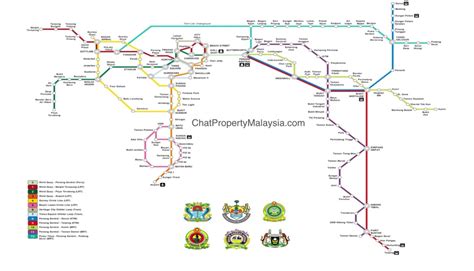 Penang Integrated Transport Masterplan and Penang LRT Route Map - LRT, BRT, KTM | Property Malaysia