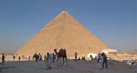 Giza Necropolis (Khufu’s Pyramid), Egypt | weepingredorger