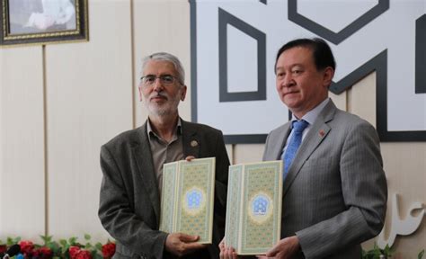 Allameh Tabatabai University to set up Chinese book library - Tehran Times