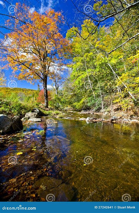 Fall river stock image. Image of october, colours, relax - 27242641