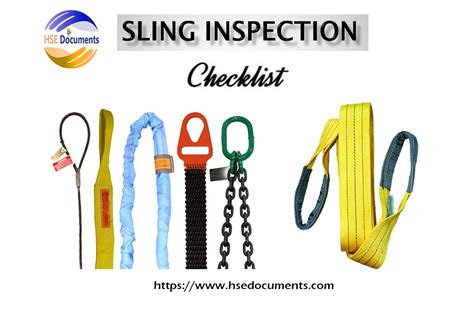 Sling Inspection Checklist - HSE Documents