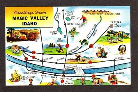 Magic Valley Idaho Map - Oconto County Plat Map