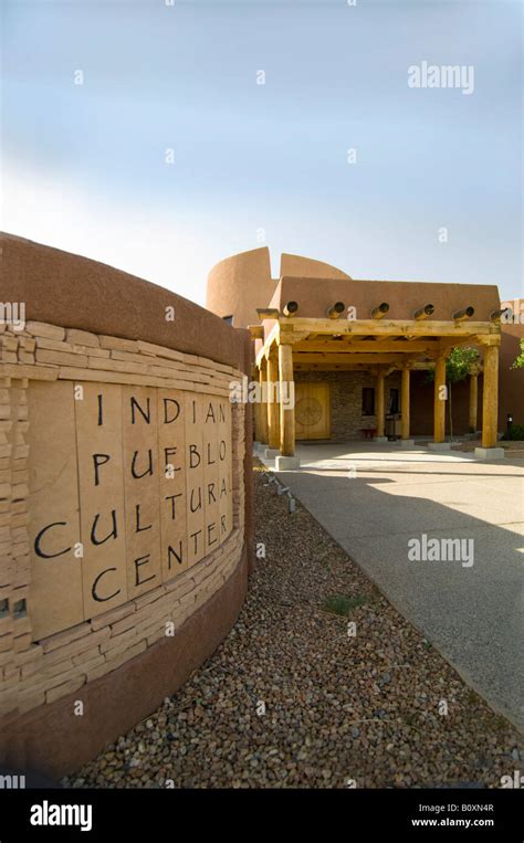 Indian Pueblo Cultural Center Albuquerque New Mexico Stock Photo - Alamy