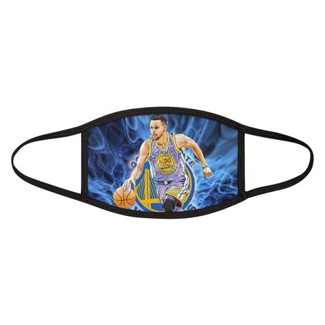 Steph Curry Face Mask Exclusive Design - Etsy