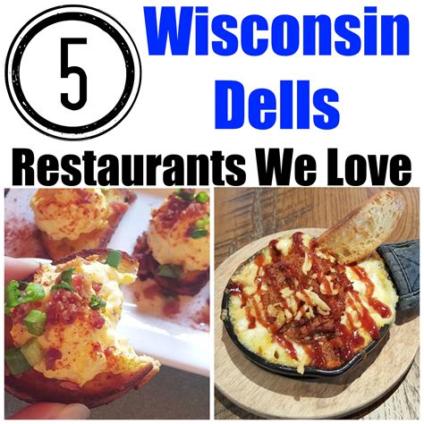 Our Favorite Restaurants In Wisconsin Dells - Making Time for Mommy