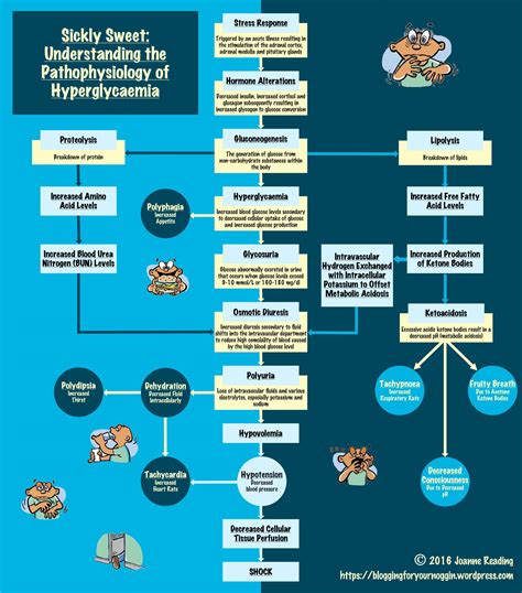 Hyperglycemia Concept Map