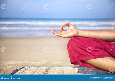 Meditation mudra stock photo. Image of jnana, health - 25686208