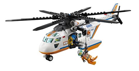 LEGO Coast Guard Helicopter , New, Free Shipping